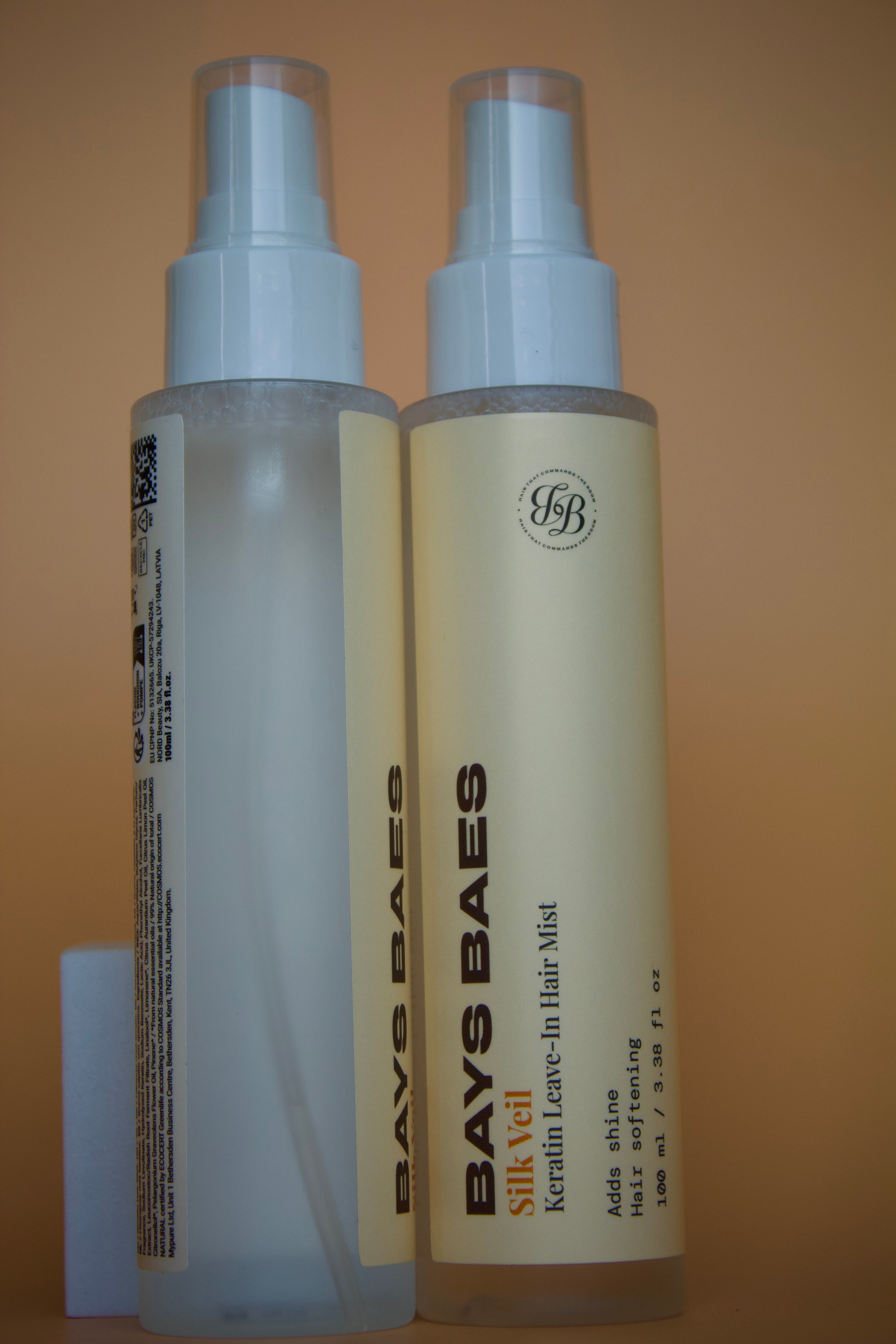 Silk Veil Keratin Leave-in Hair Mist
