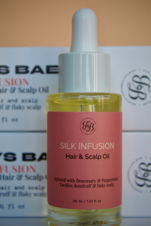 Silk Infusion Rosemary Scalp & Hair Oil