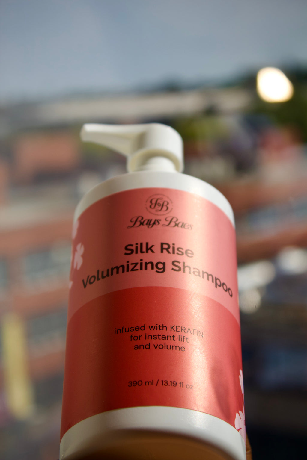 Silk Rise Volumizing Shampoo