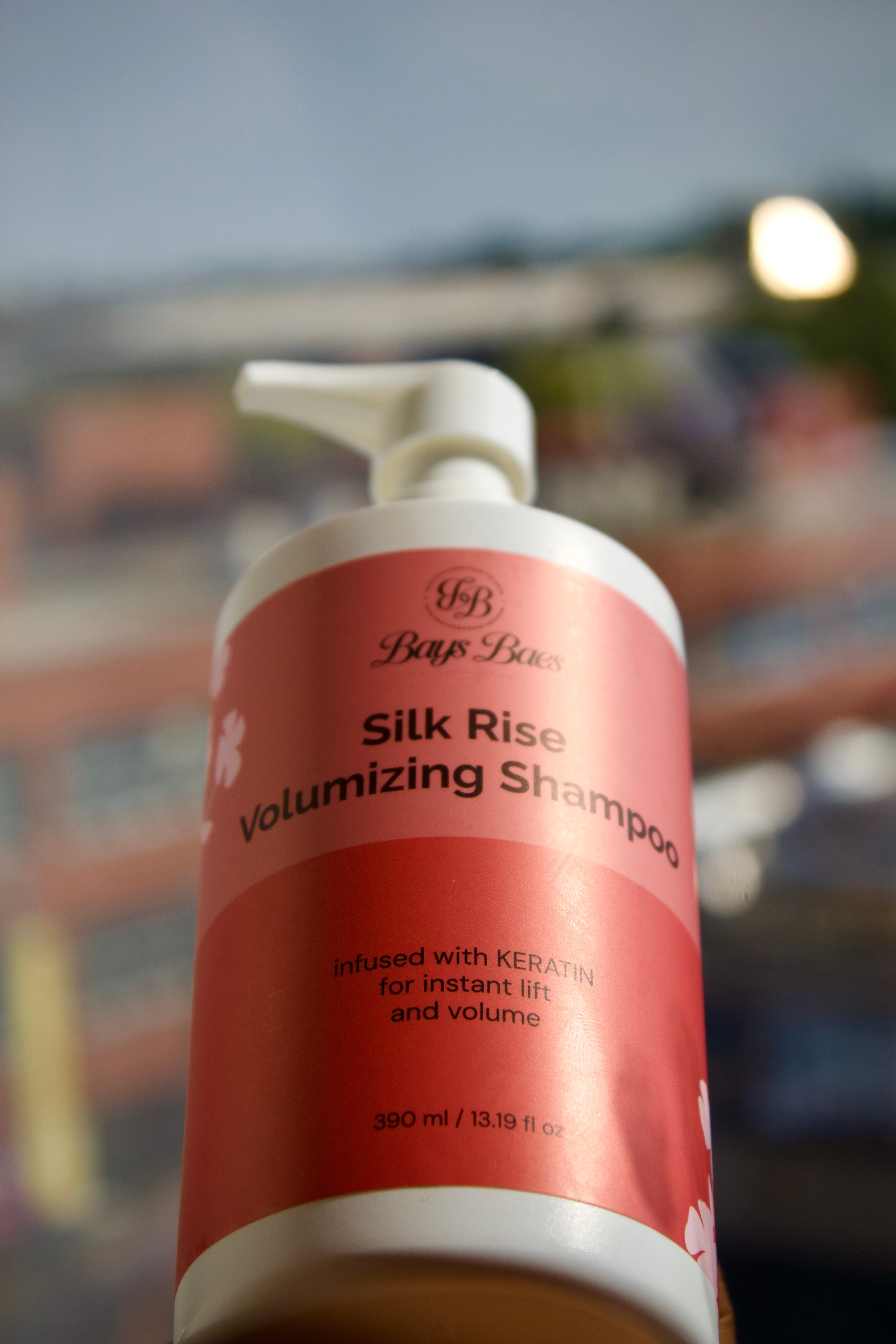 Silk Rise Volumizing Shampoo