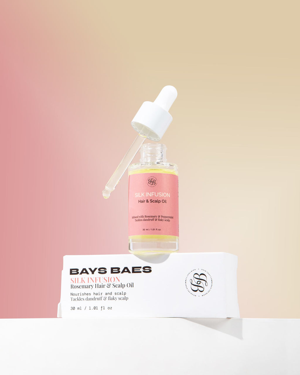 Silk Infusion Rosemary Scalp & Hair Oil