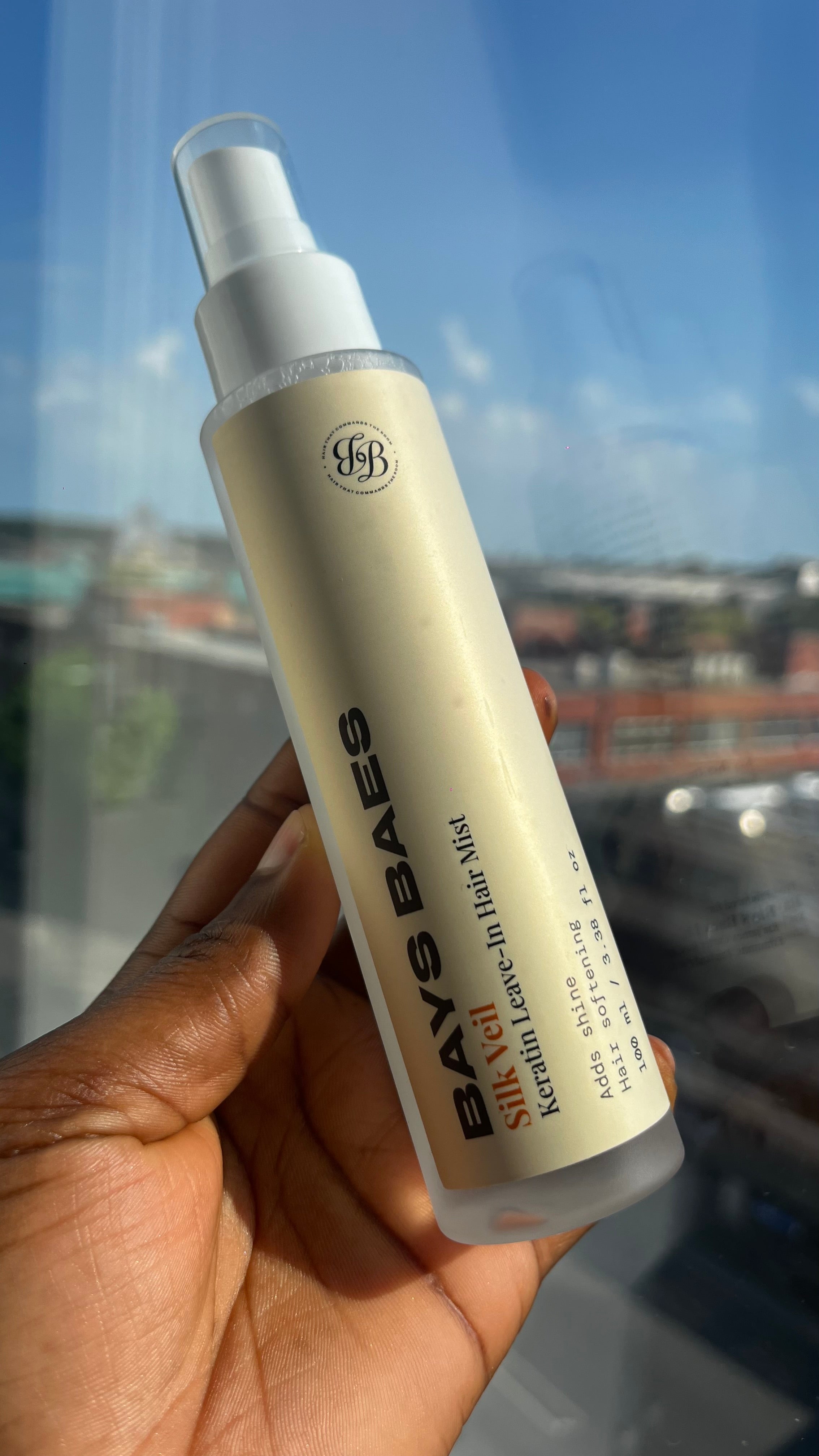 Silk Veil Keratin Leave-in Hair Mist