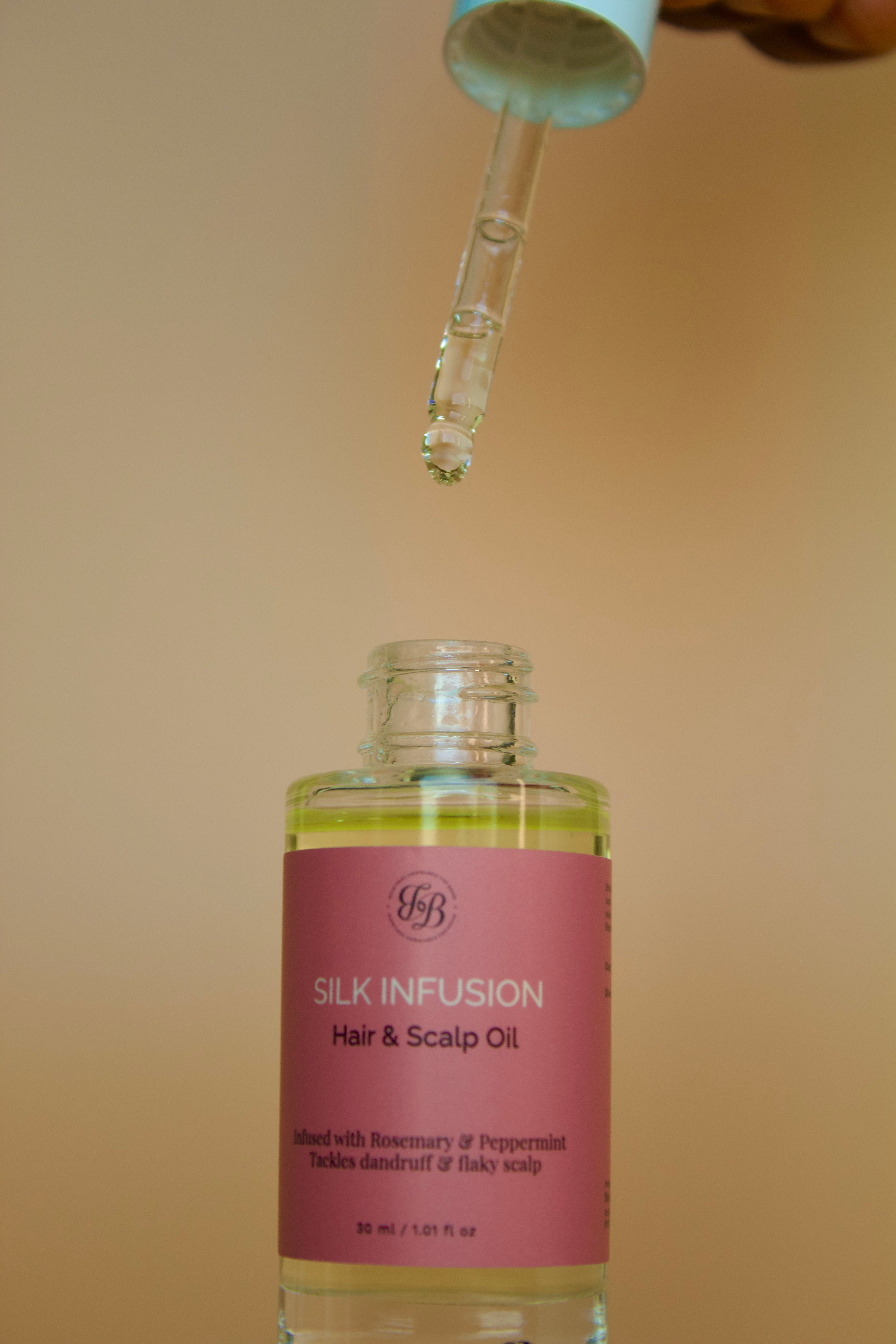 Silk Infusion Rosemary Scalp & Hair Oil