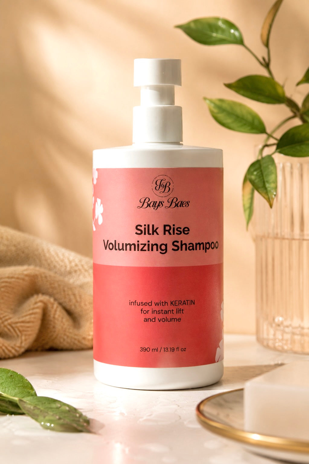 Silk Rise Volumizing Shampoo