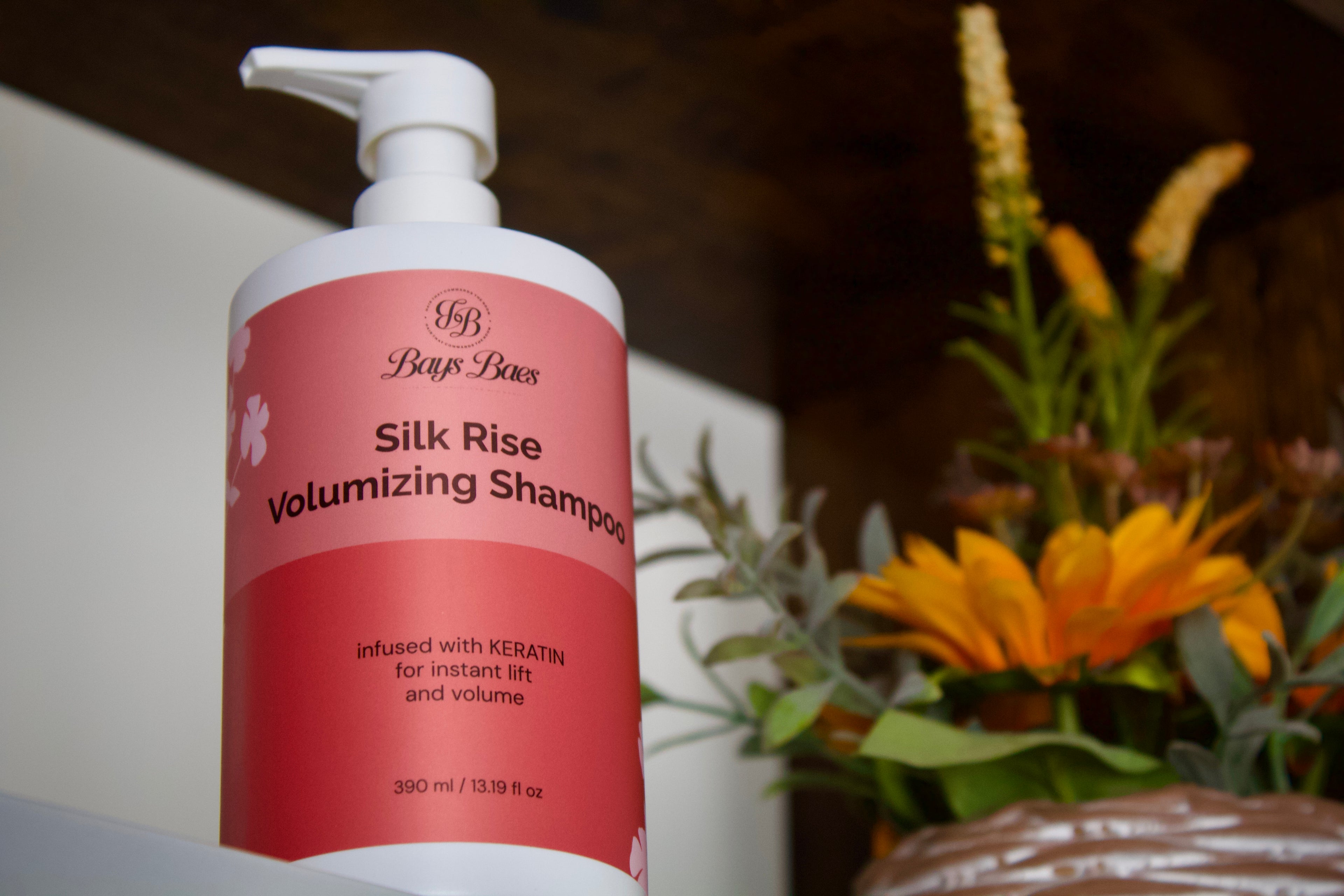 Silk Rise Volumizing Shampoo
